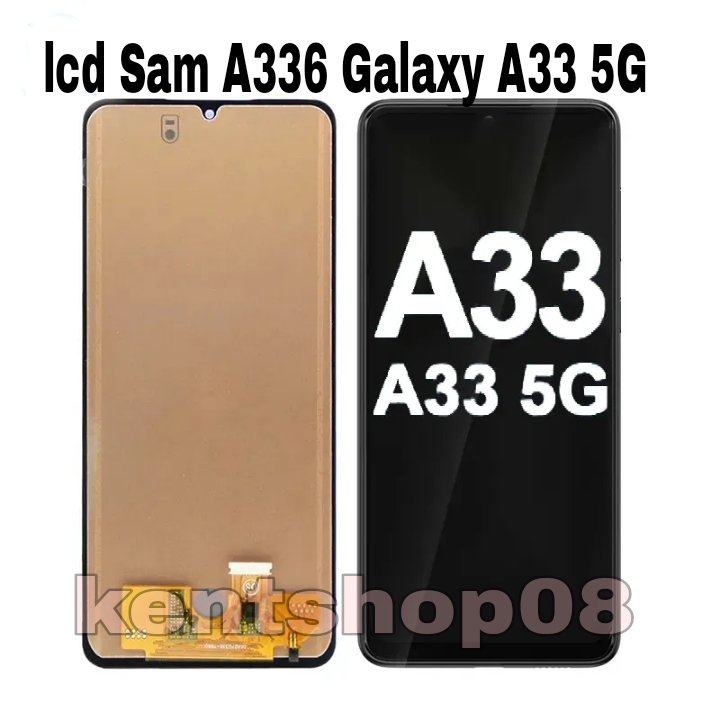 LCD TS TOUCHSCREEN SAMSUNG A33 5G/A336 FULLSET / LCD SAMSUNG A33 5G INCELL