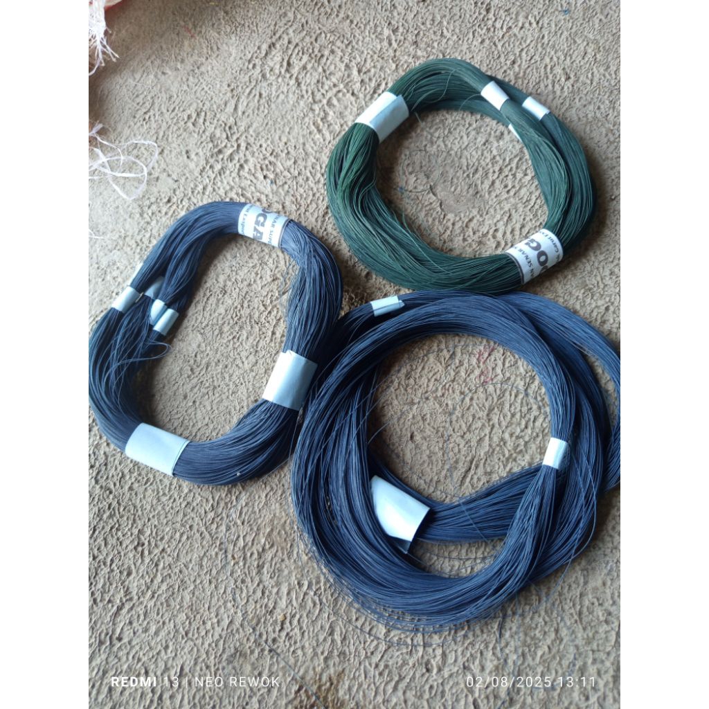 gelasan layangan kelosan isi 3 ikat gelasan murah klosan senar adu layangan tajam gelasan adu layang