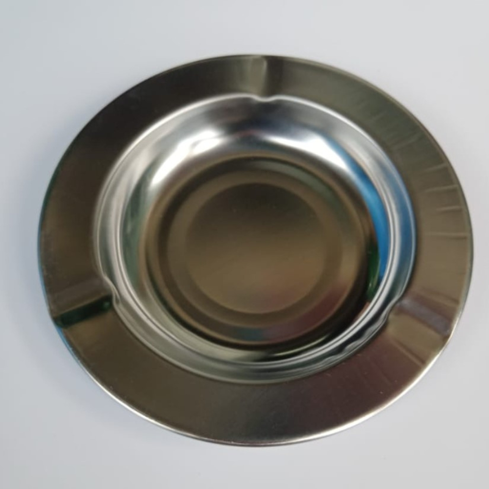 Asbak Rokok Stainless Aesthetic – Asbak Unik Minimalis untuk Meja Rumah & Kafe