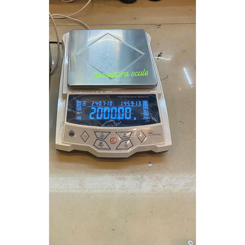 Timbangan Analitik Fujitsu FSR-C 6000 | 6kg x 0.1gr, 10kg x 0.2gr