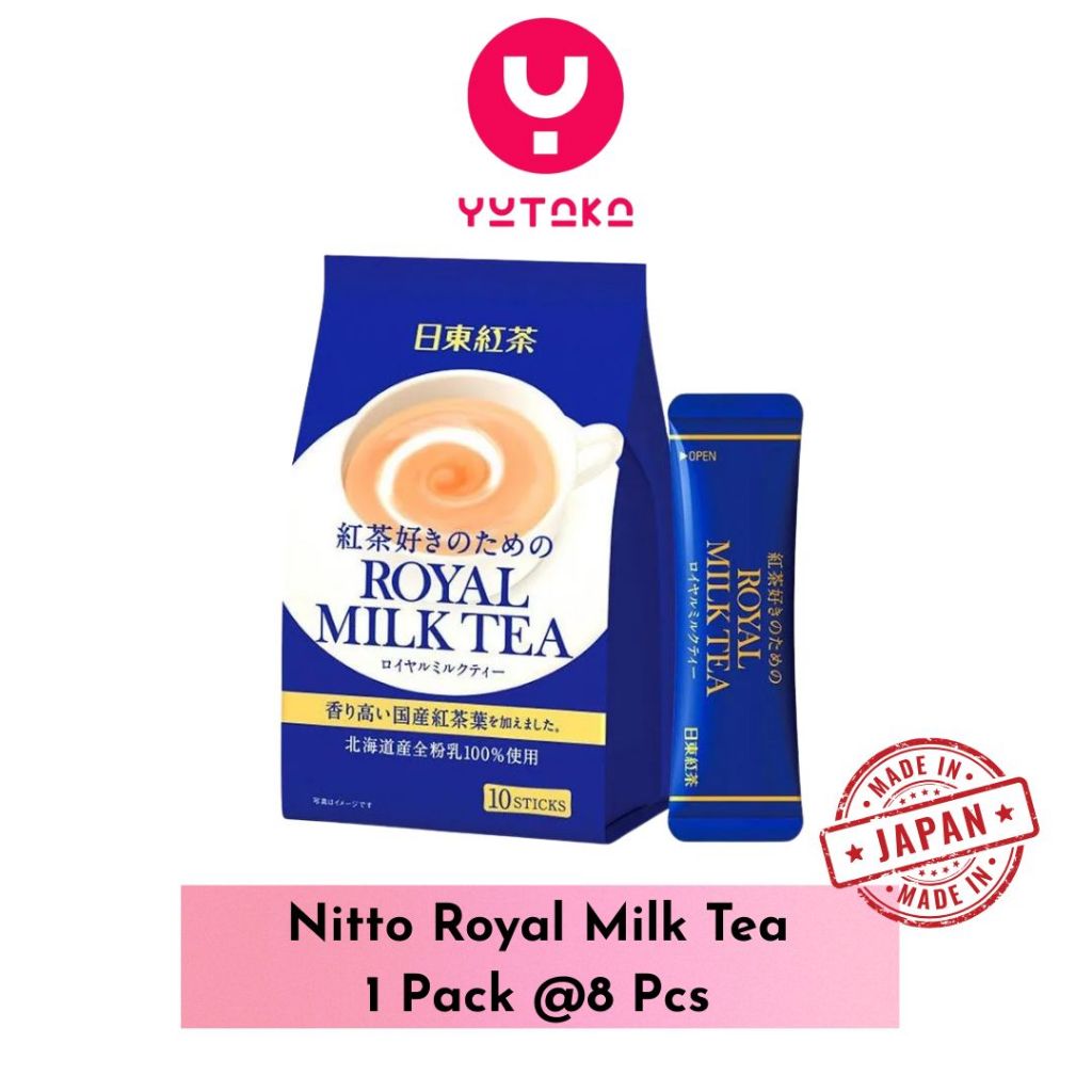 

Nitto Royal Milk Tea 100% Original Japan