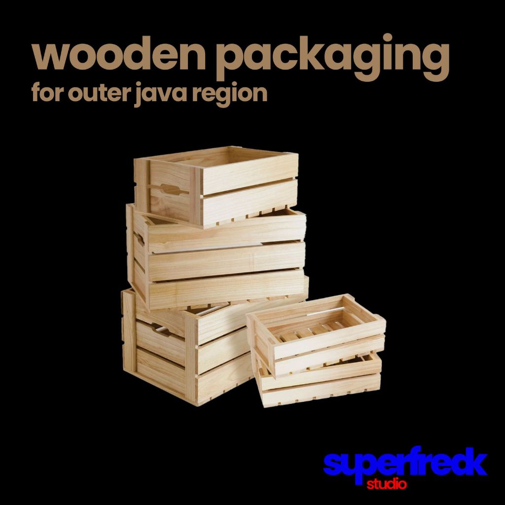 

Extra Wooden Packaging For Safer Delivery Outside Java Region