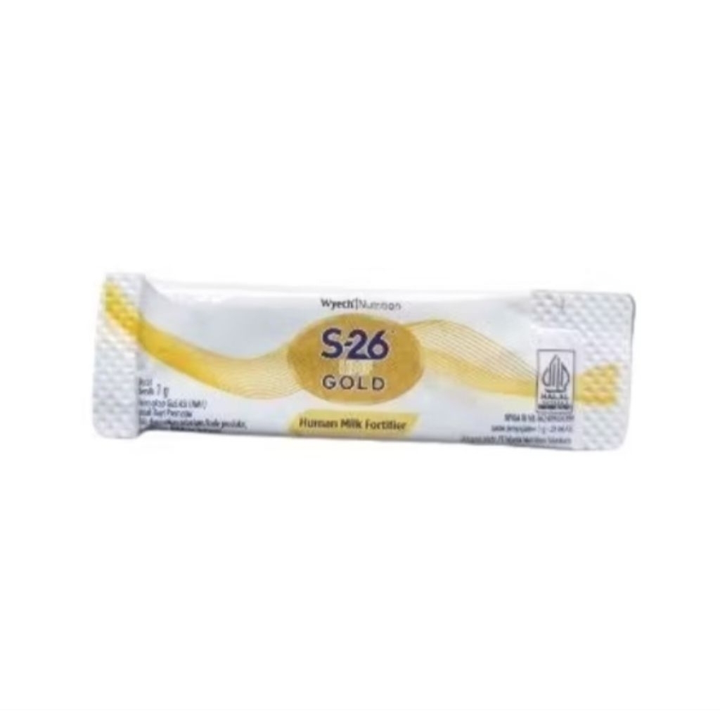 S26 HMF Gold Human Milk Fortifier 1 sachet/eceran