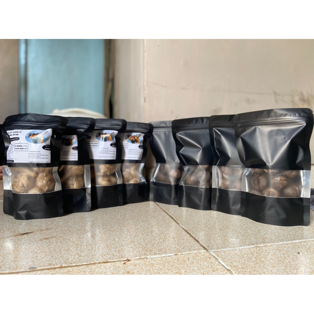 

Black Garlic/Bawang hitam/Obat herbal/Kating