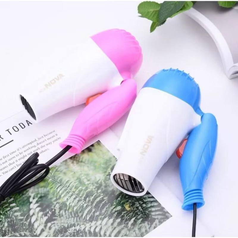 HAIR DRYER PORTABEL MINI WATT KECIL CEPAT KERING LIPAT SERBAGUNA PENGERING RAMBUT