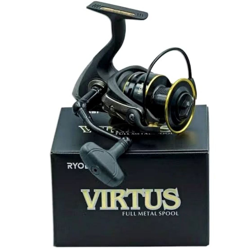 reel pancing Power handle Ryobi Virtus