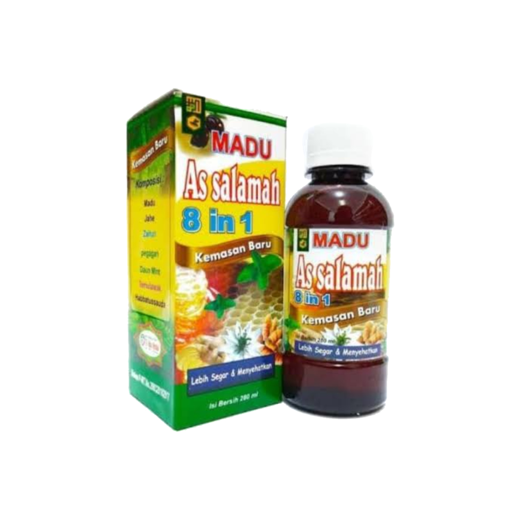 

Madu As Salamah 8 in 1 madu herbal madu kesehatan