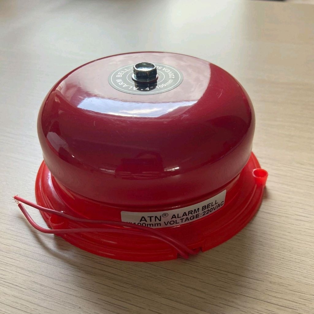 ALARM BELL ATN TYPE: 100MM (4")