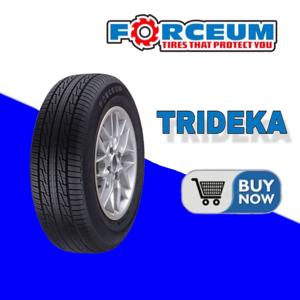 Ban Forceum 175/60R13 175/60 R13 17560R13 17560 R13 175/60/13 R13 R 13 TRIDEKA