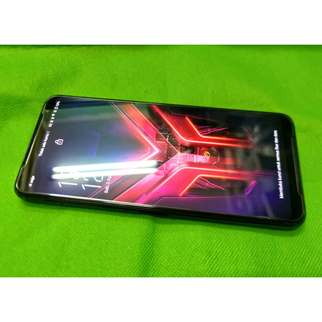 Hape Gaming ASUS ROG Phone 3 ROG 3 5G RAM 12/512 Seken Signal Anti Begal