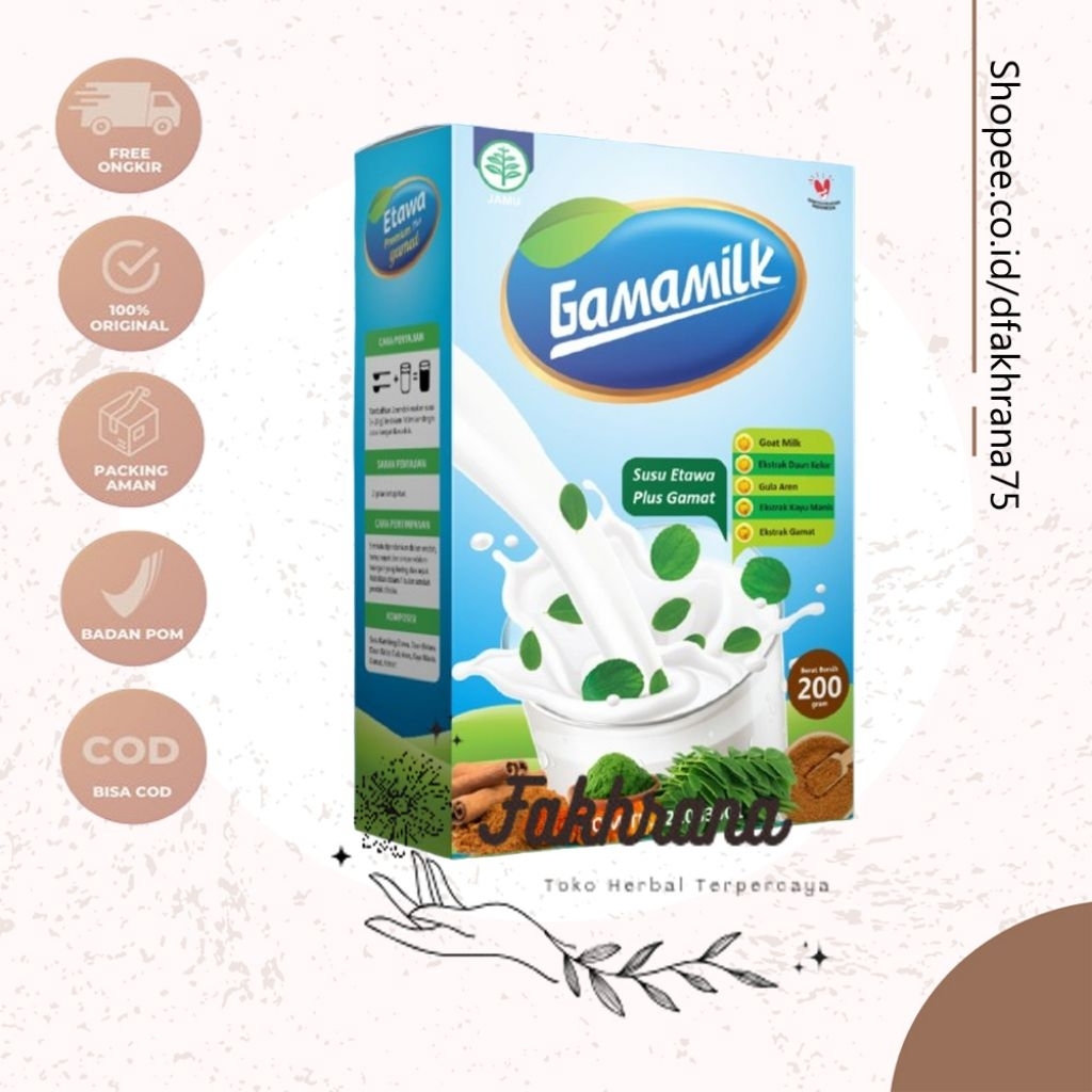 

GAMAMILK Susu Kambing Atasi Nyeri Sendi & Tulang Otot Kaku Rematik
