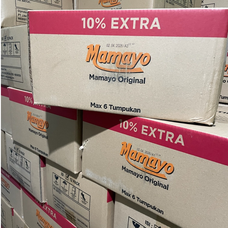 

Mamayo Mayonaise Premium 1KG (1 KARTON)