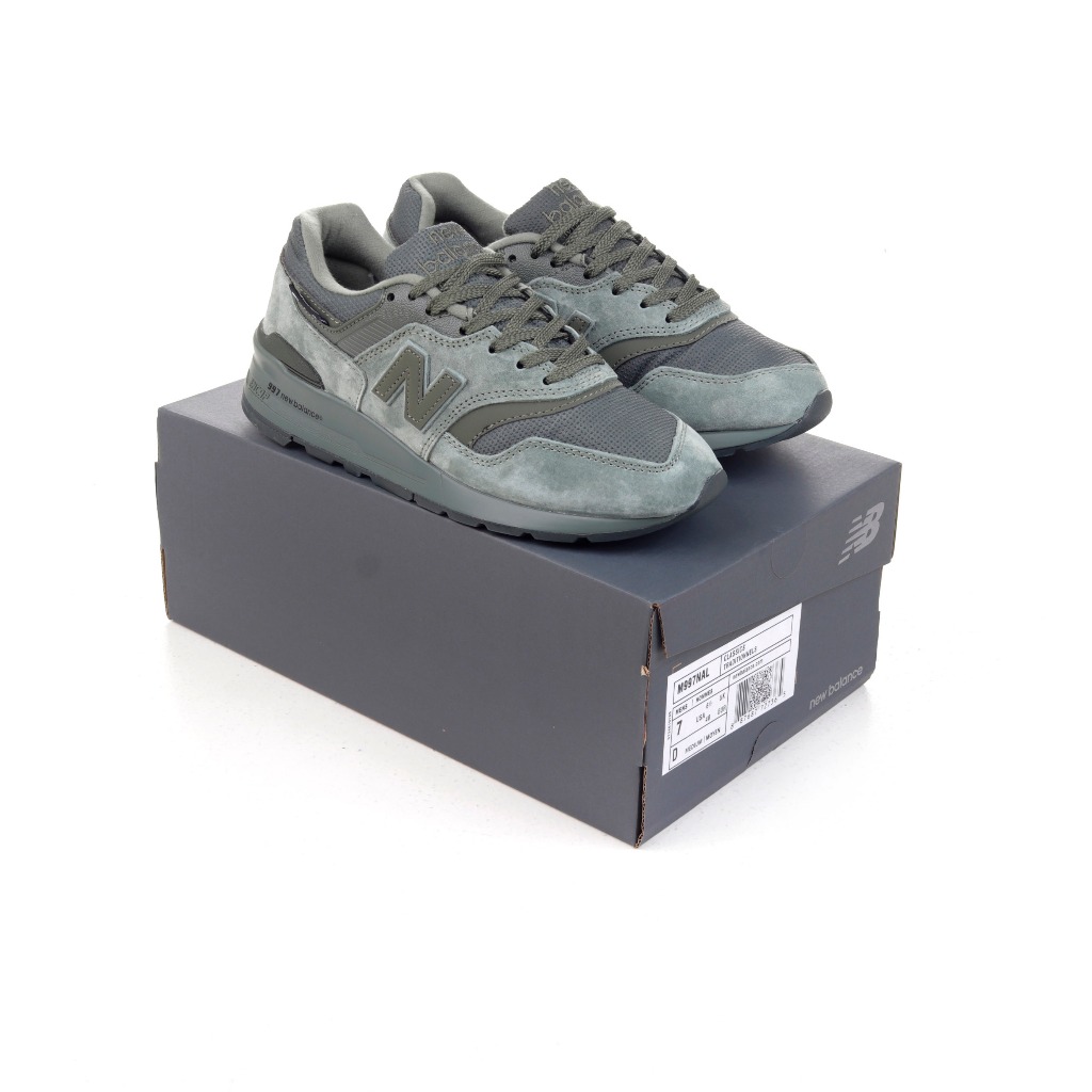 Superfabric X New Balance M997NAL Green