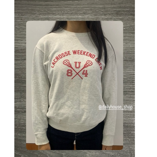 Uniqlo sweatshirt