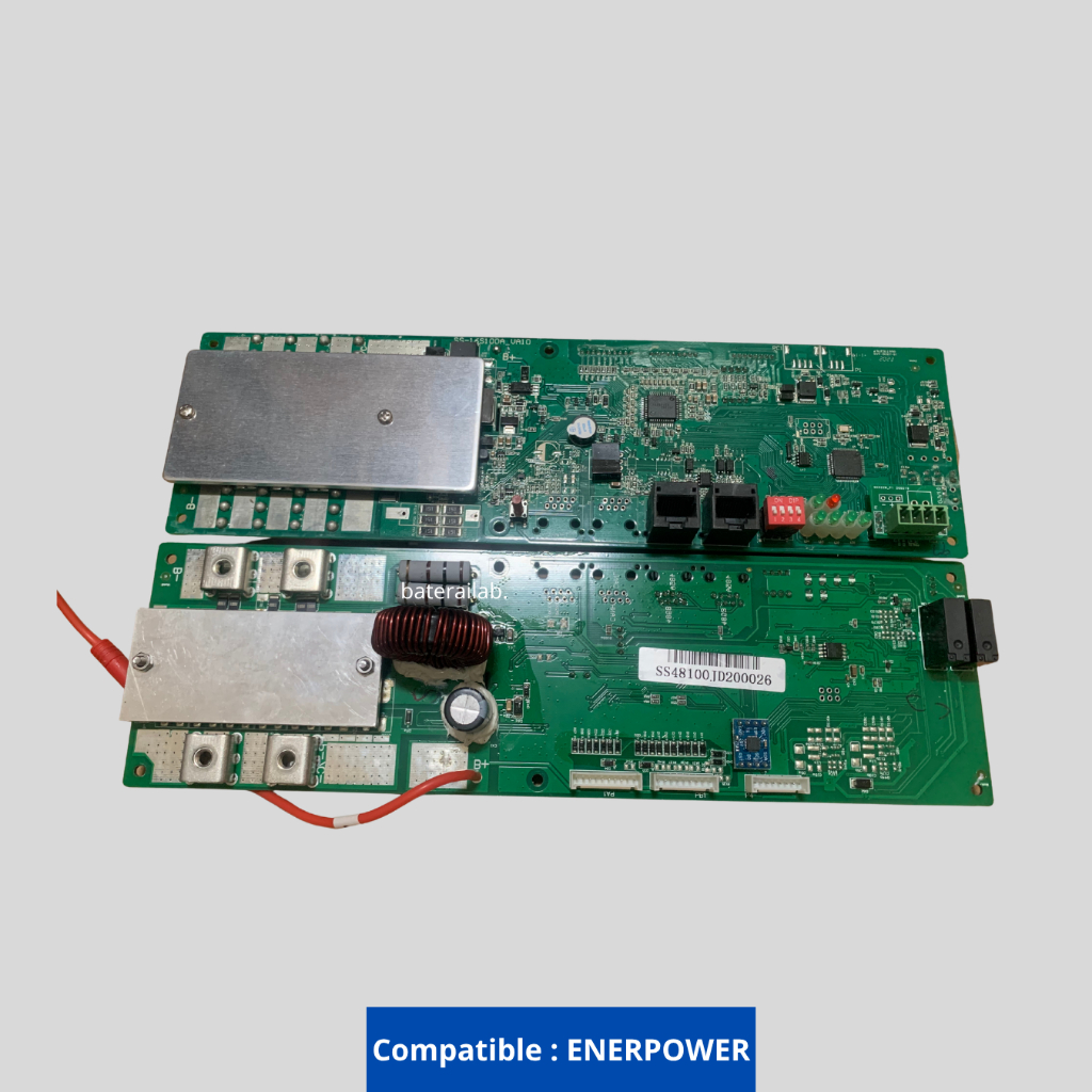 BMS LIFEPO4 15S 48V 100A Untuk Baterai Bank 48V 100AH