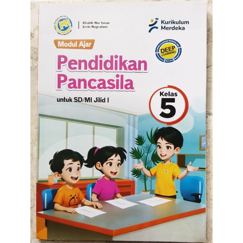 LKS PUSTAKA PERSADA KELAS 5 SD KURIKULUM MERDEKA SEMESTER 1 2025/2026