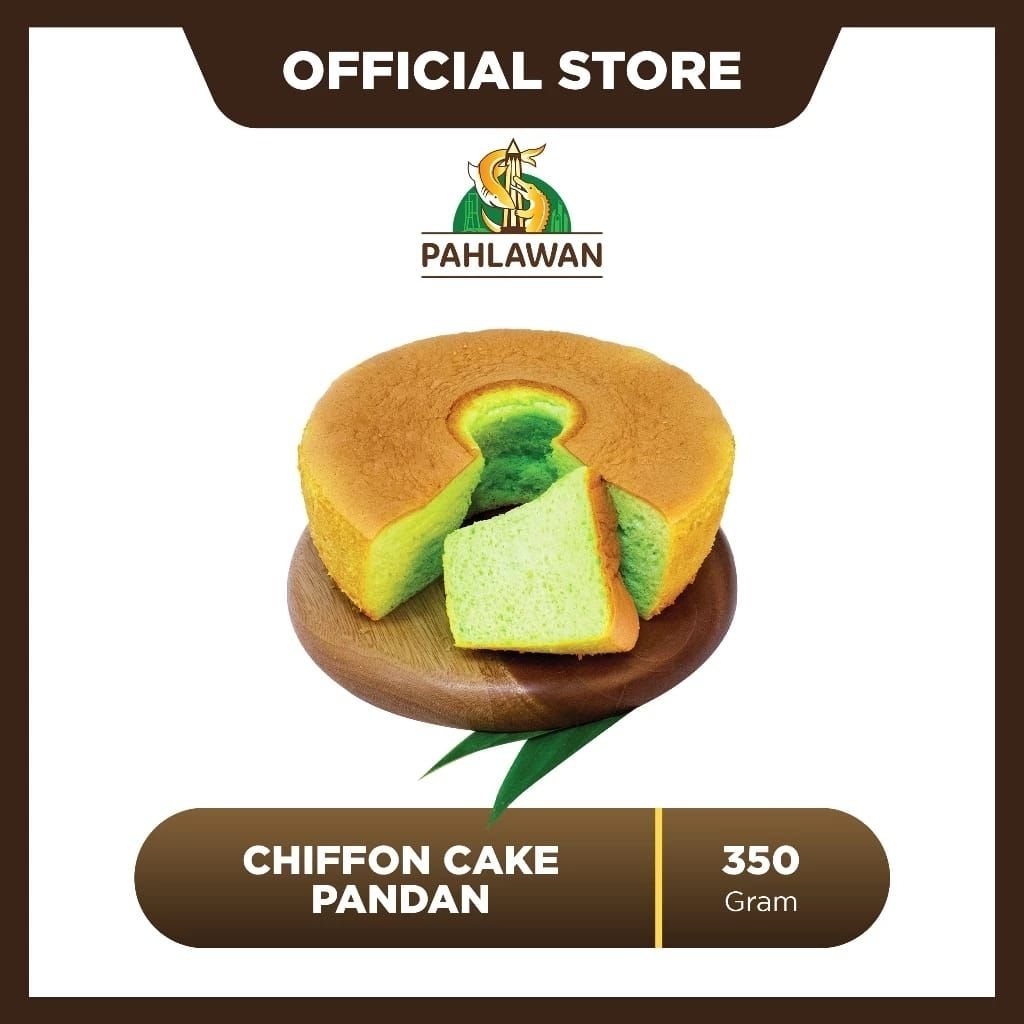 

Chiffon Cake Pandan