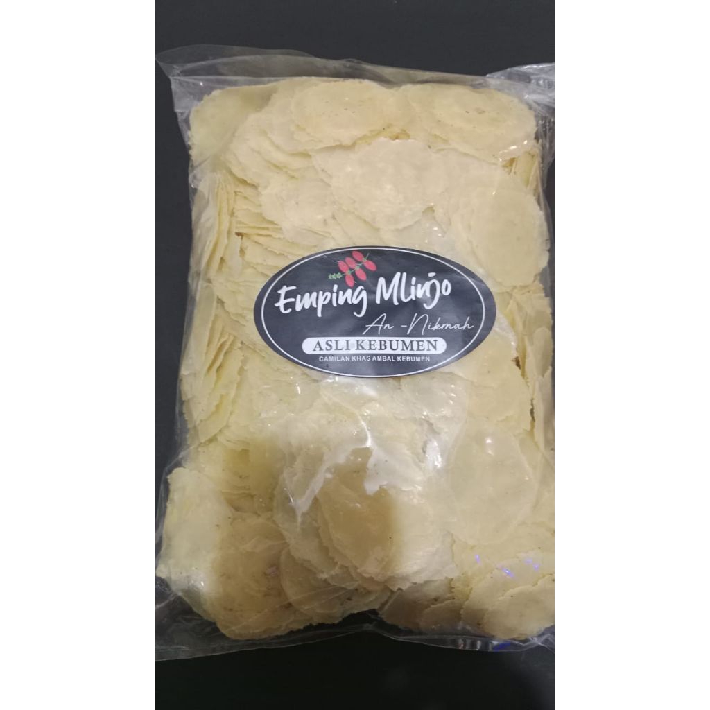 

Emping Blinjo Biji 1 Asli Kebumen