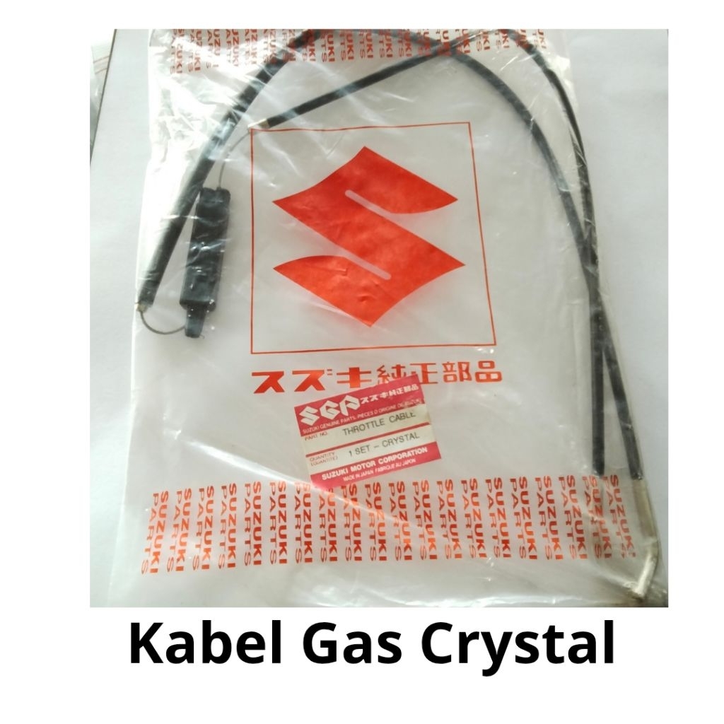 Kabel Gas Crystal Suzuki