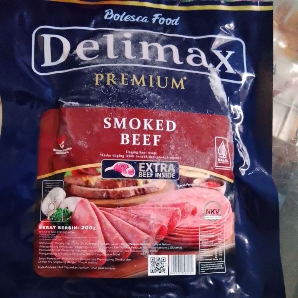 

DELIMAX SMOKE BEEF 200G