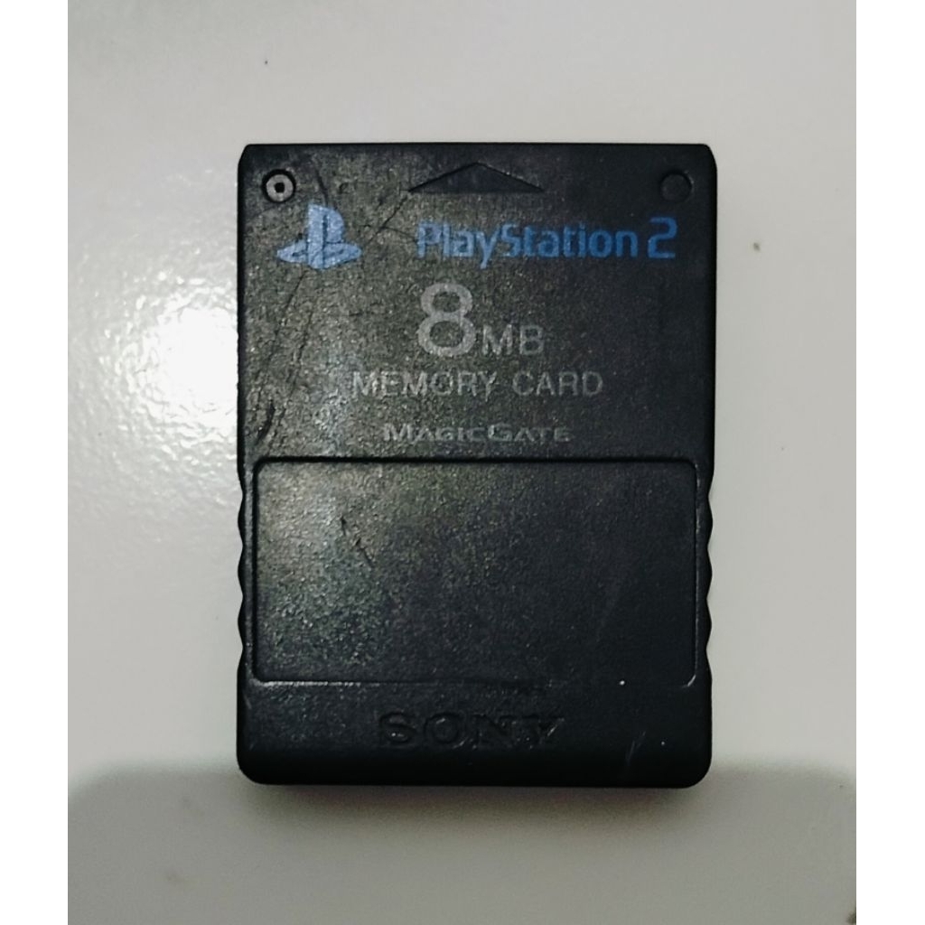 memory PS 2 original japan 8MB