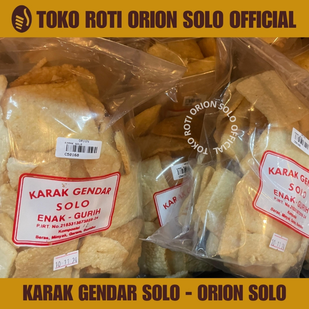 

Karak Gendar Solo - Orion Solo