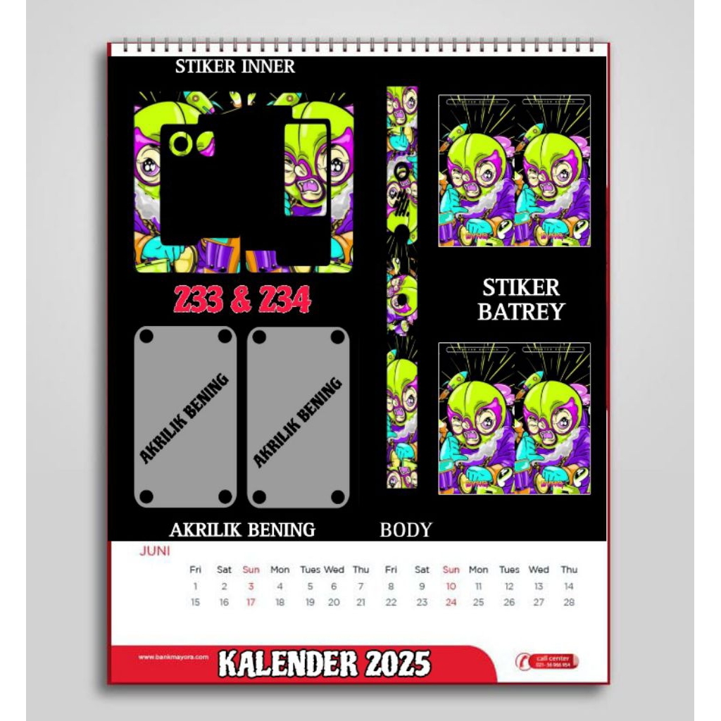 

KALENDER 233 & 234 TAHUN 2025