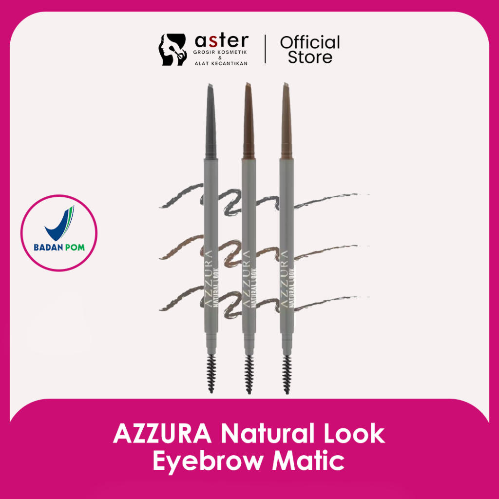Aster Kosmetik - AZZURA Natural Look Eyebrow Matic