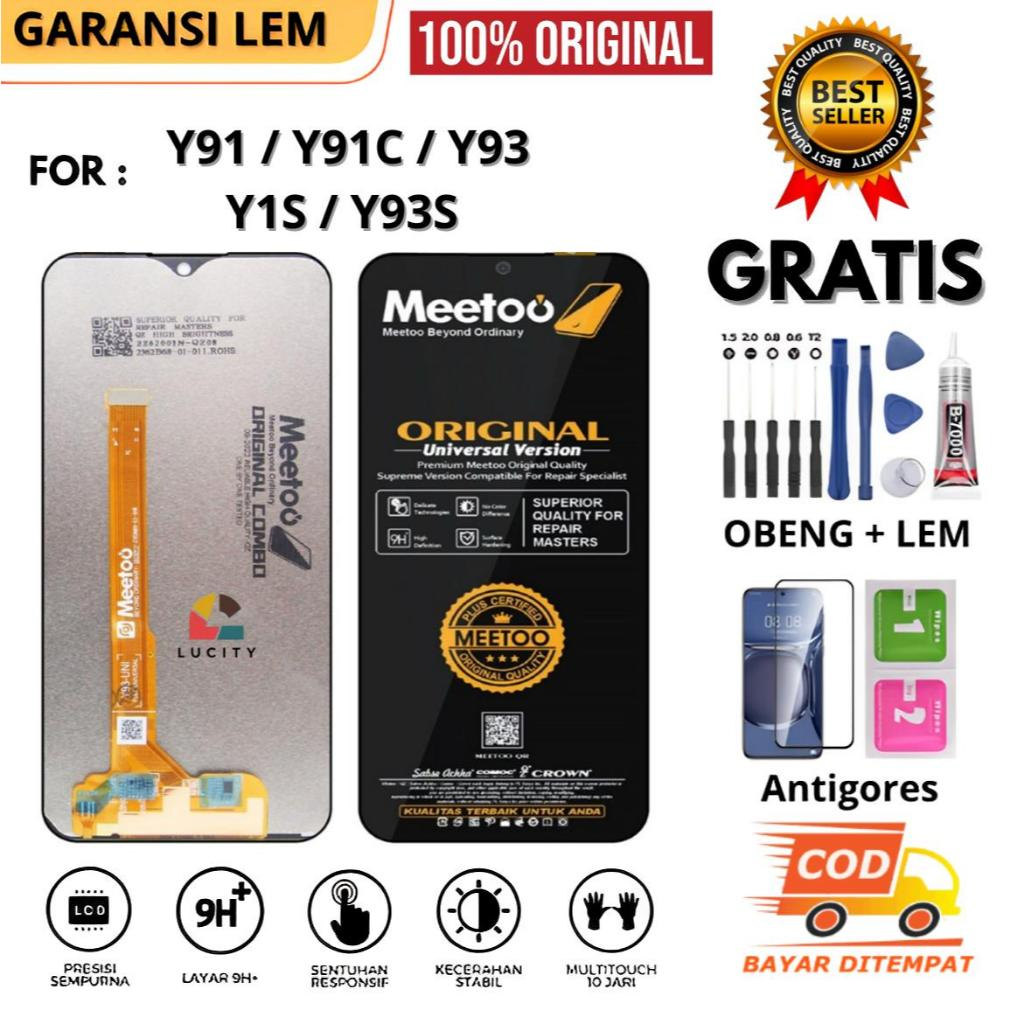 Lcd Touchscreen VIVO Y91 / Y91C / Y93 / Y1S / Y93S  > Fullset OriginaL Layar HP 100% Bisa COD Bayar 