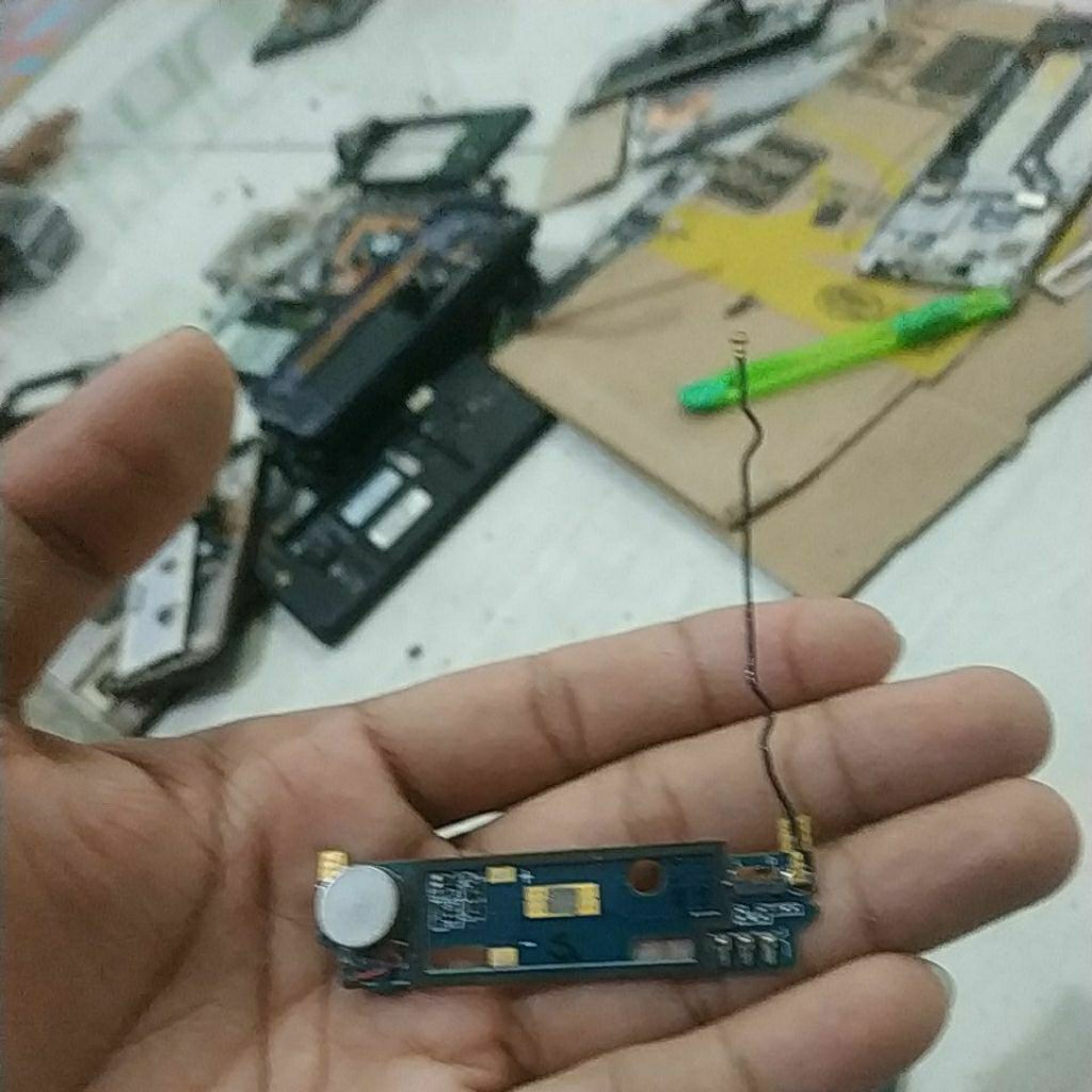 board bekas Smartfren Andromax 4G model A16C3H, sesuai gambar