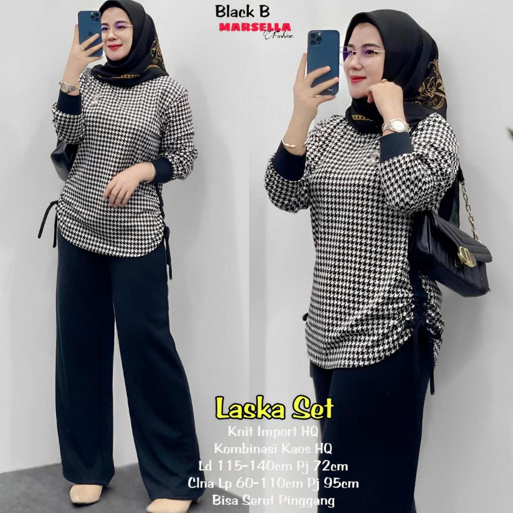 LASKA SET ORI MARSELLA FASHION
