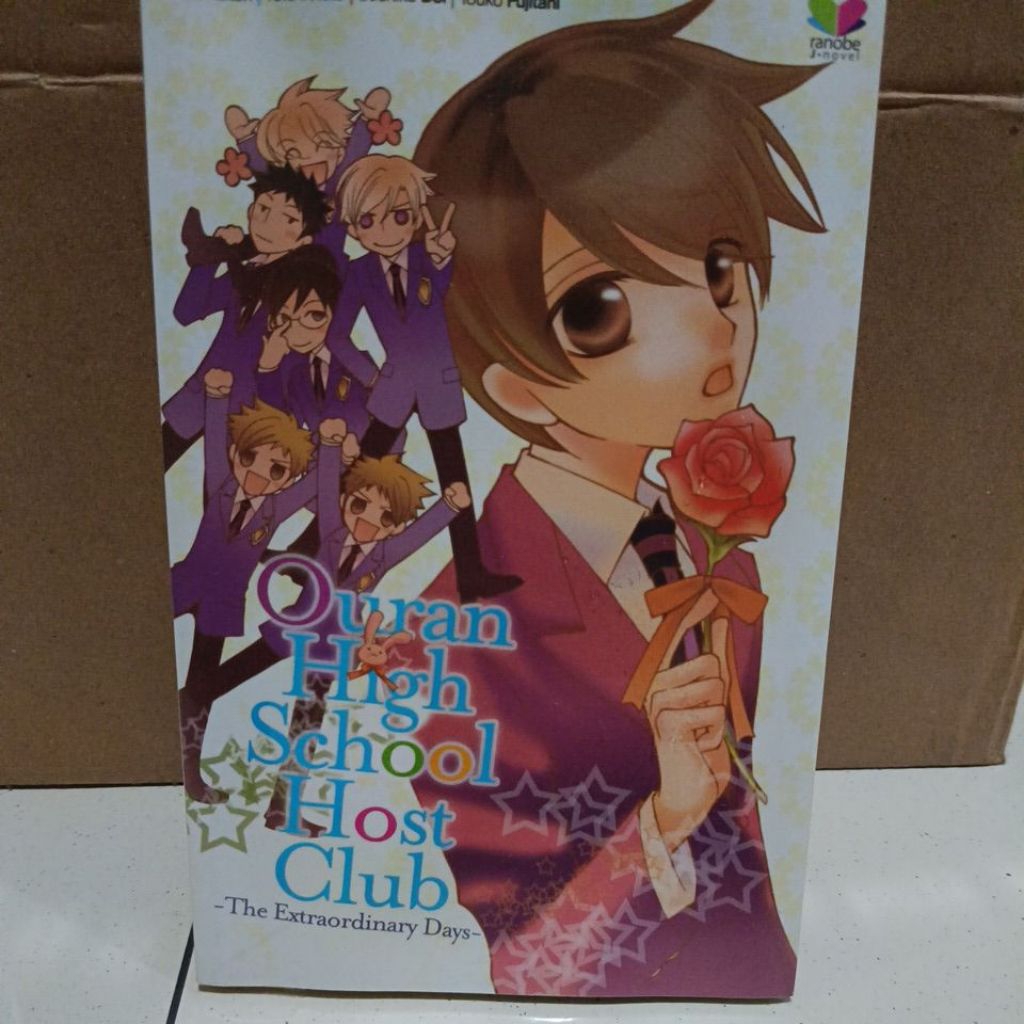 Price Discounted: Novel Ouran High School Host Club - bekas