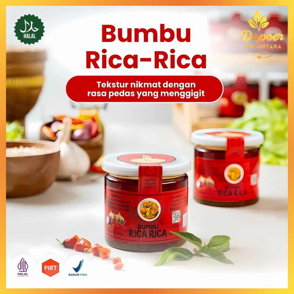 

Bumbu botolan Yo Cooking tahan lama khas Indonesia praktis dan higienis Nusantara