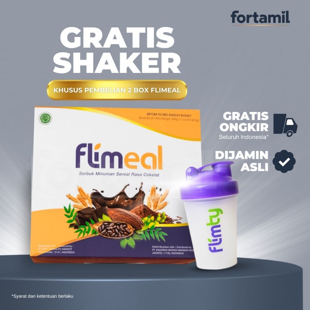 

Flimeal 1 Box 12 Sachet Original