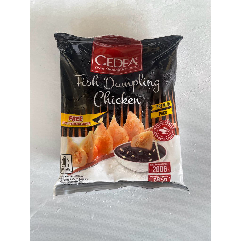 

Cedea Fish Dumpling 200 gram