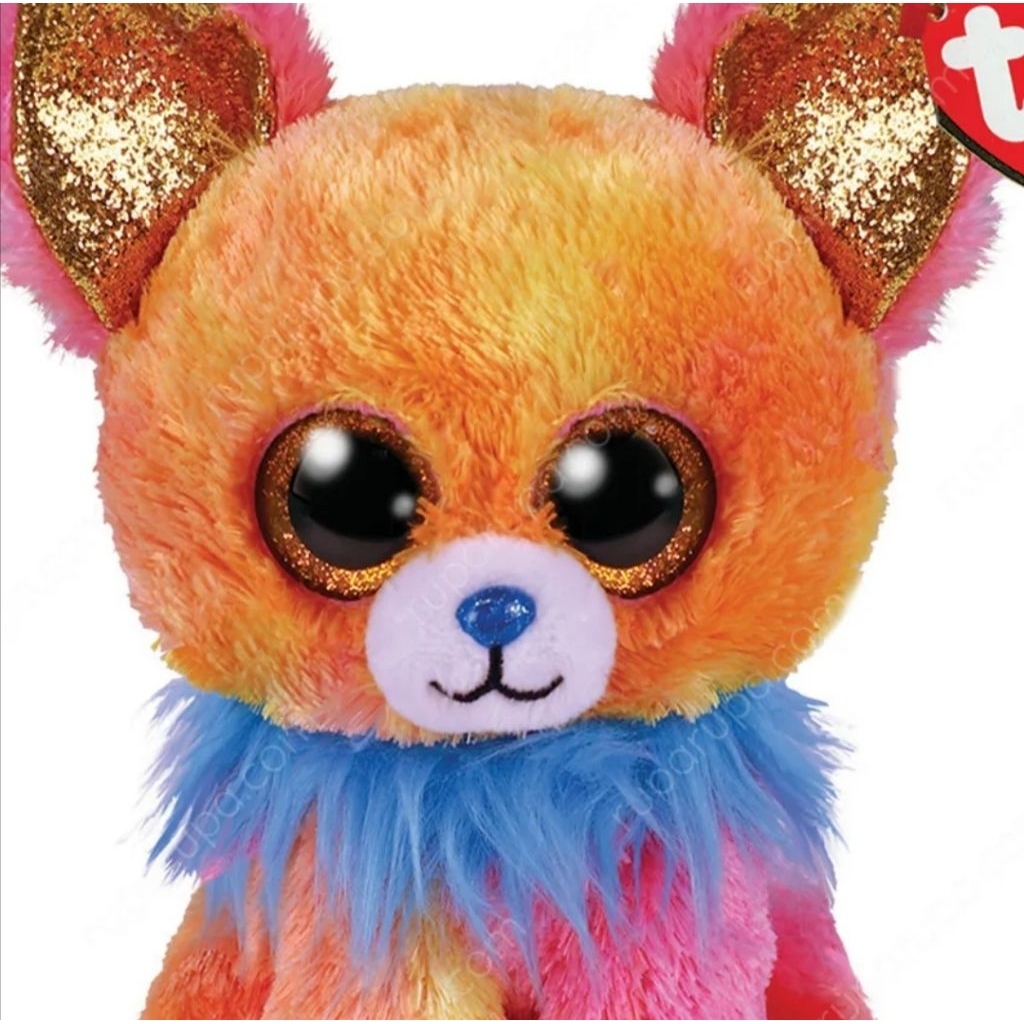 Ty Beanie Boos Boneka Hewan Yips Chihuahua Reguler Ty95336