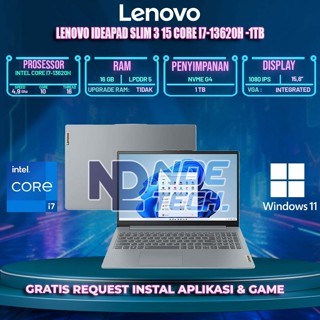 LENOVO IDEAPAD SLIM 3 15 CORE I7-13620H