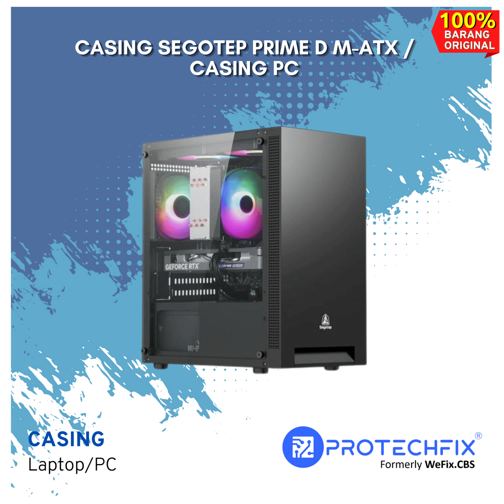 CASING SEGOTEP PRIME D M-ATX / Casing PC