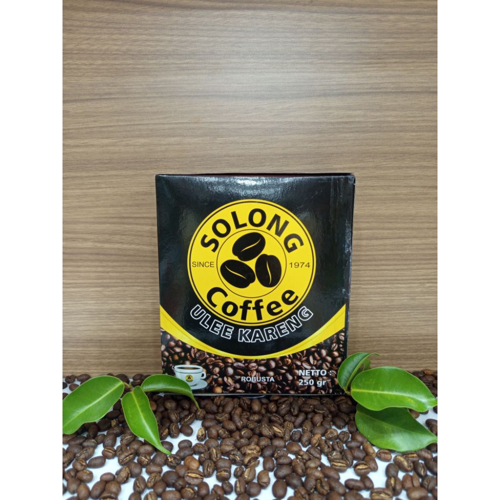 

kopi robusta solong