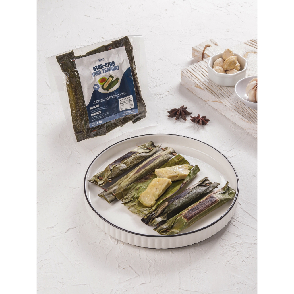 

Otak Otak Ikan Tenggiri 5 pcs by MPASI Corner