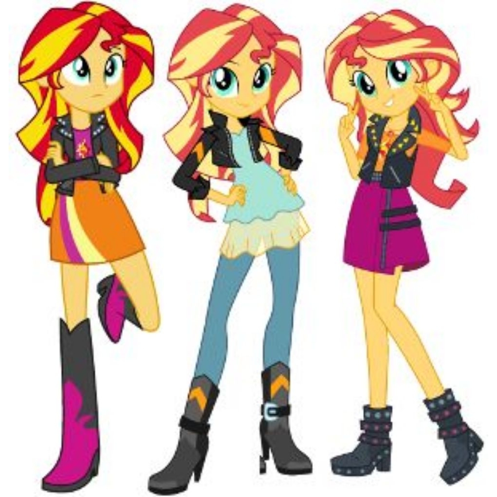 Rainbowdsh versi sunset shimmer