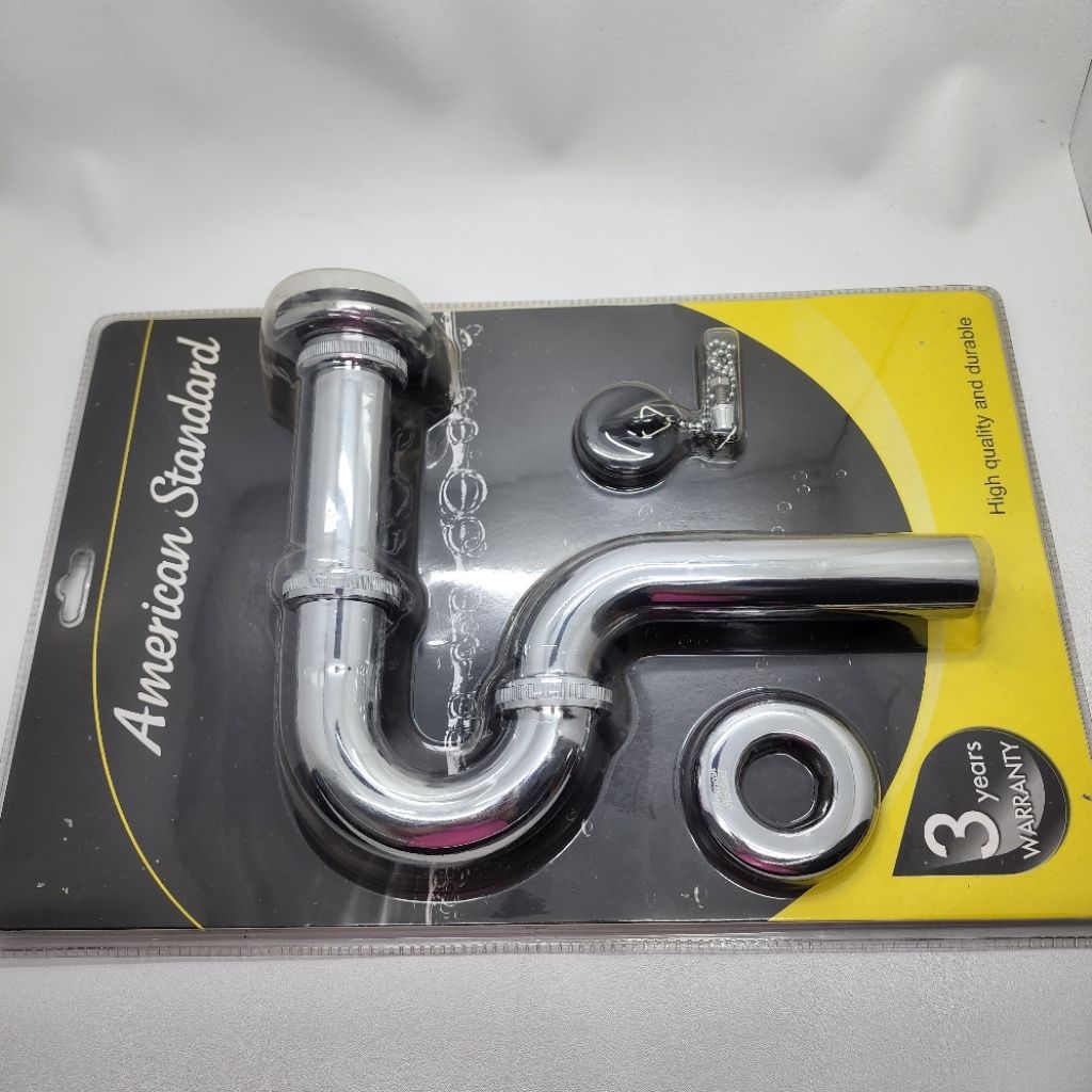 HSI | AMSTARD Sifon P trap leher Angsa wastafel American Standard Original