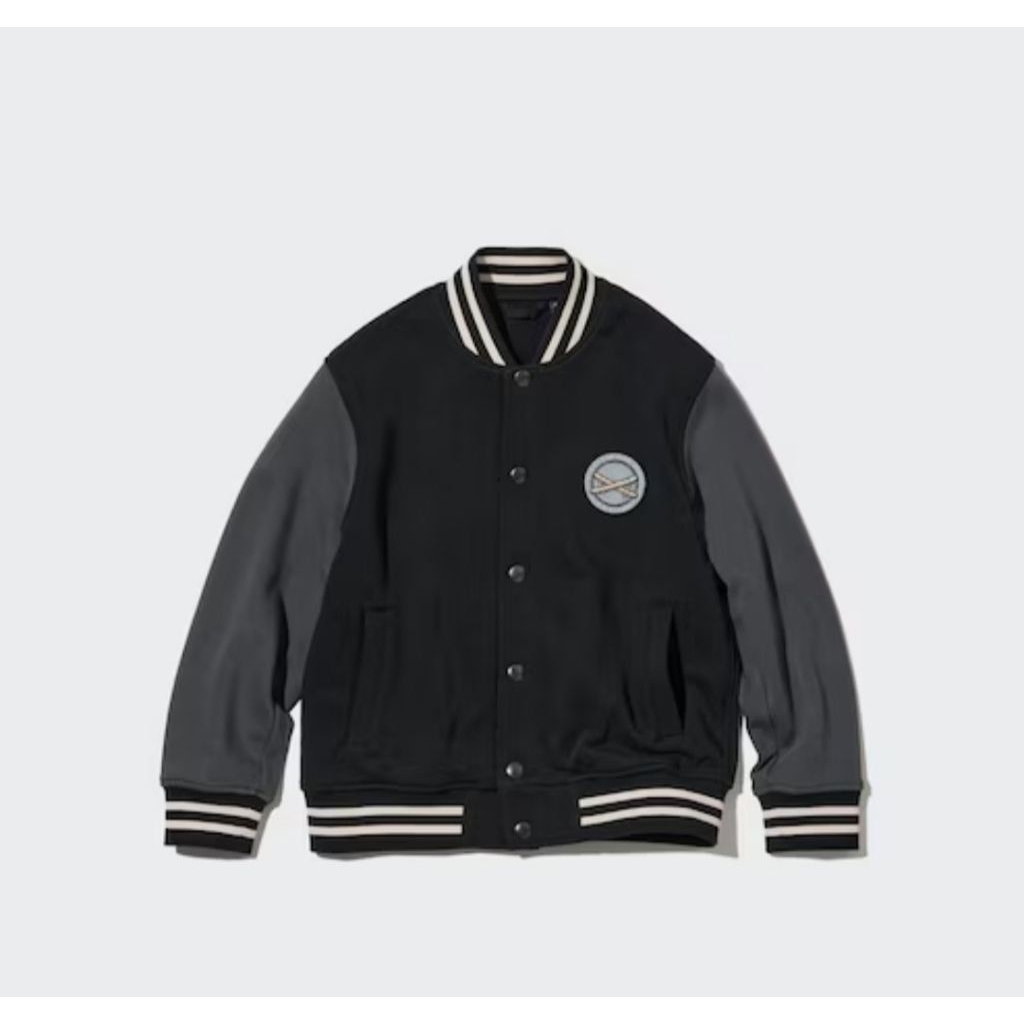 jaket UNIQLo varsity blouson size 150/s