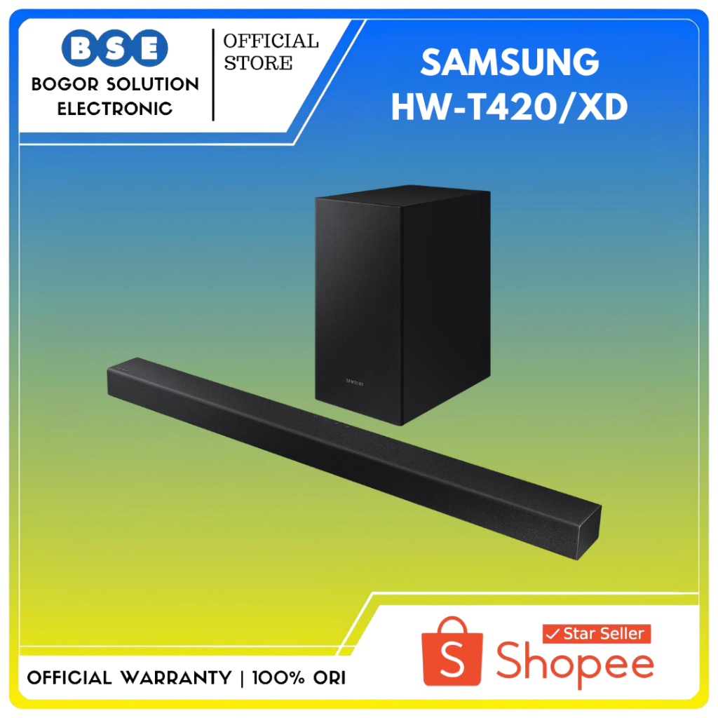SOUNDBAR SAMSUNG PROMO | HWT420 SAMSUNG SOUNDBAR BLUETOOTH | HW T420