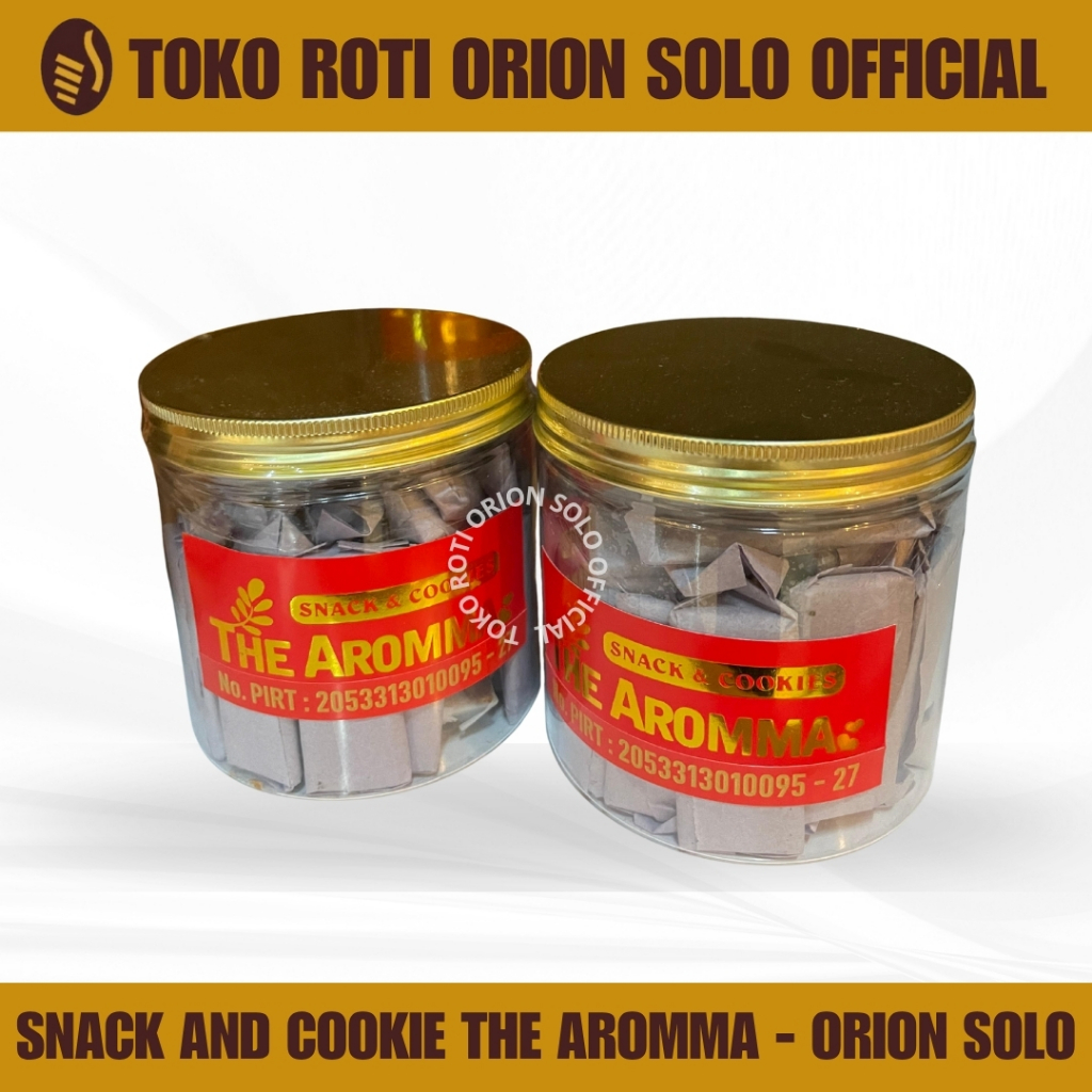

Snack and Cookie The Aromma