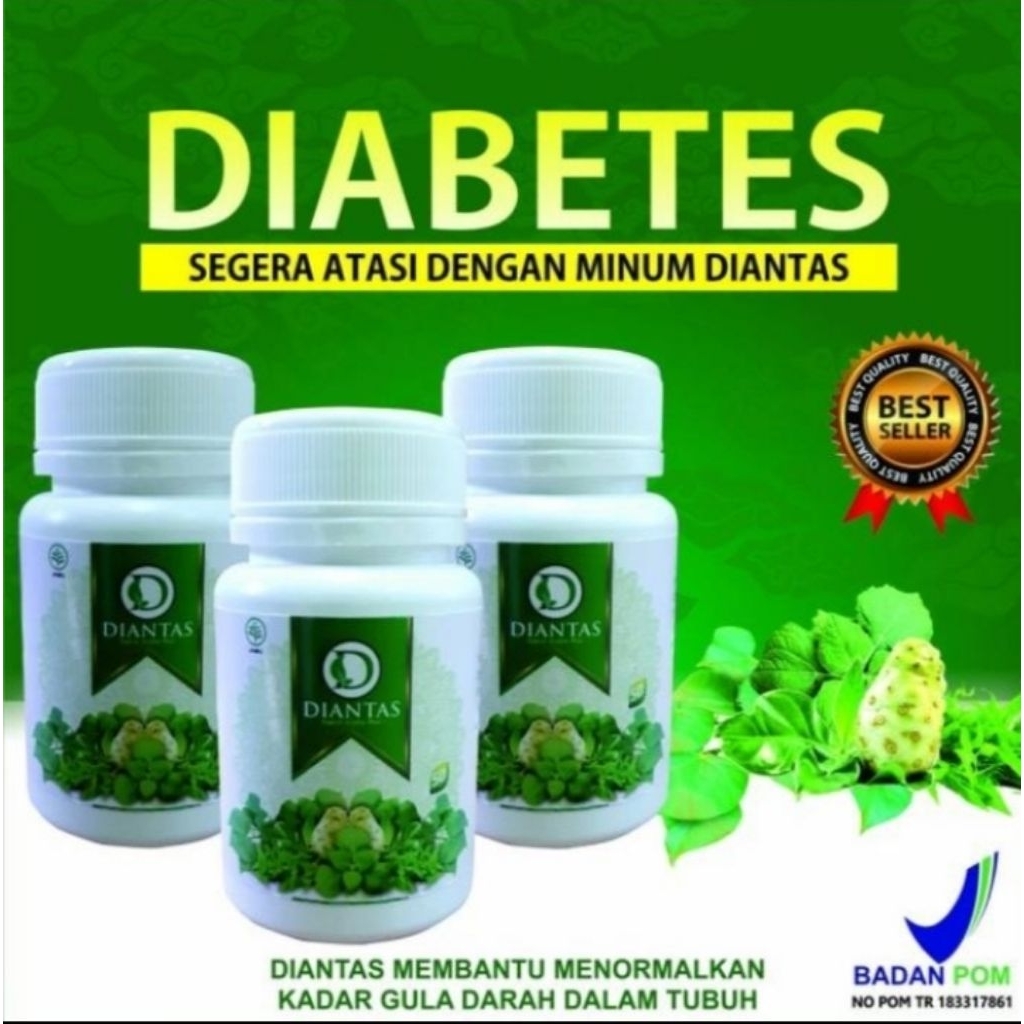 Diantas Obat Herbal Diabetes 100%Original