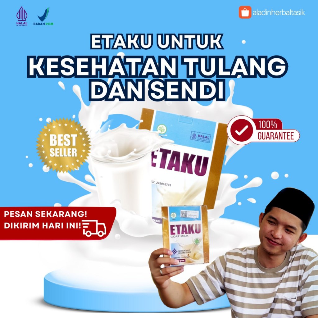 

SUSU ETAKU Original 100% Obat Penambah Kalsium Tulang Dan Penambah Tinggi Badan Secara Alami