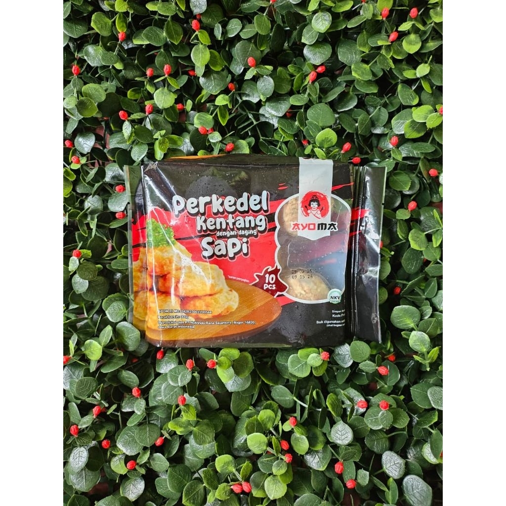 

AYOMA PERKEDEL DENGAN DAGING SAPI ISI 10 PCS TERMURAH