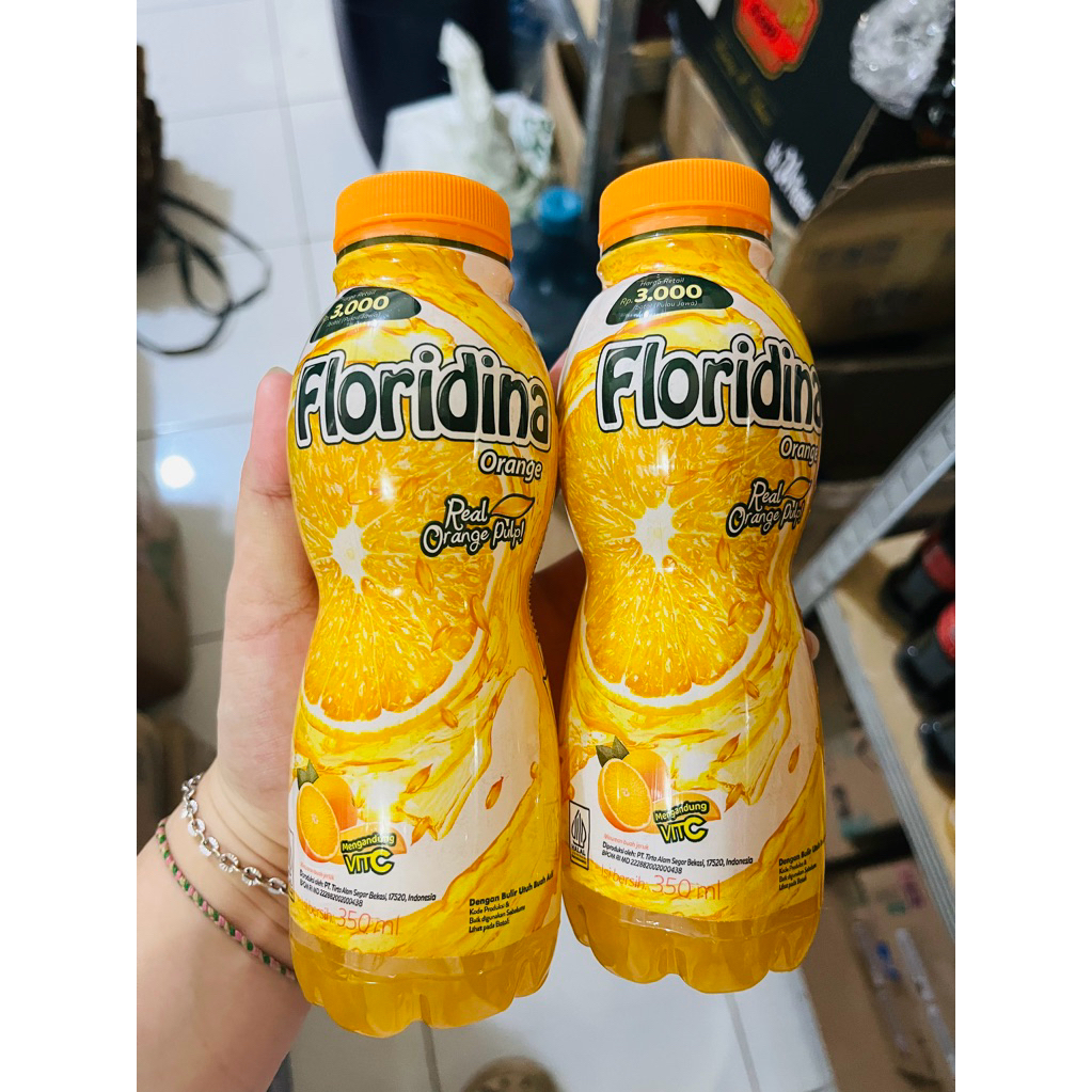 

FLORIDINA ORANGE 350ML