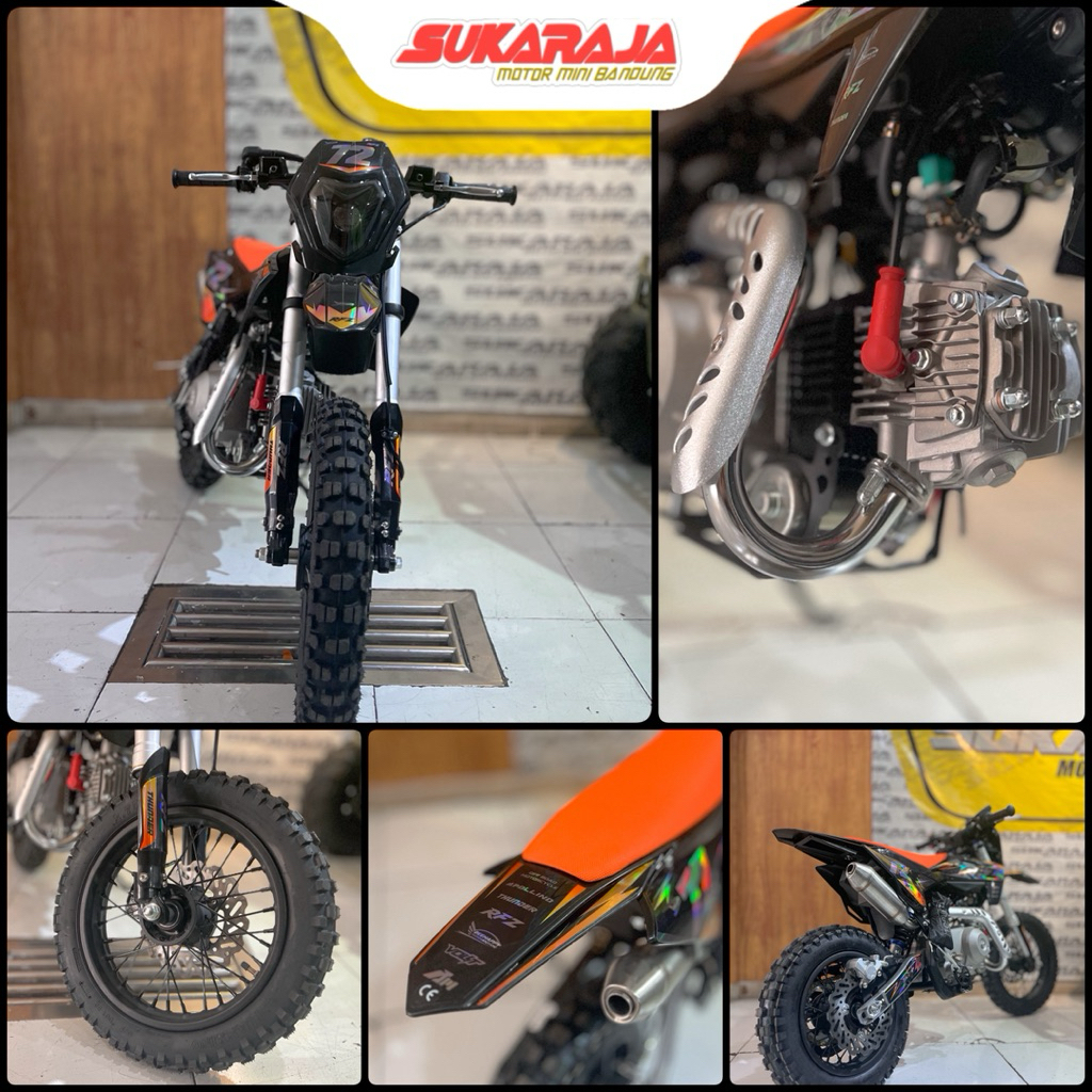 MOTOR MINI TRAIL RFZ (110cc 4 Tak)